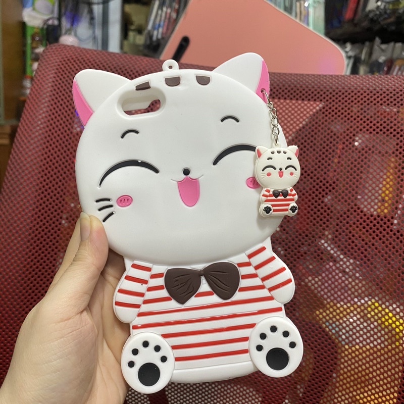 Ốp lưng iPhone 6plus / 6S plus dẻo thú dày mập chống sốc siêu cute