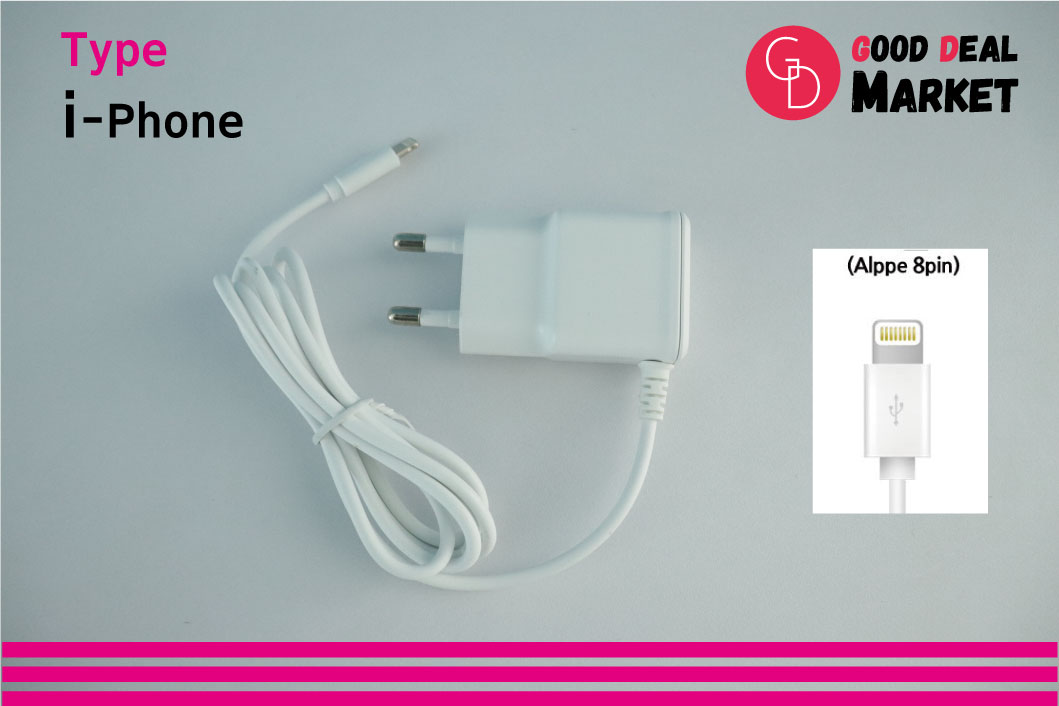 Sạc liền dây Type-C/ Android 5Pin/ Iphone 8Pin