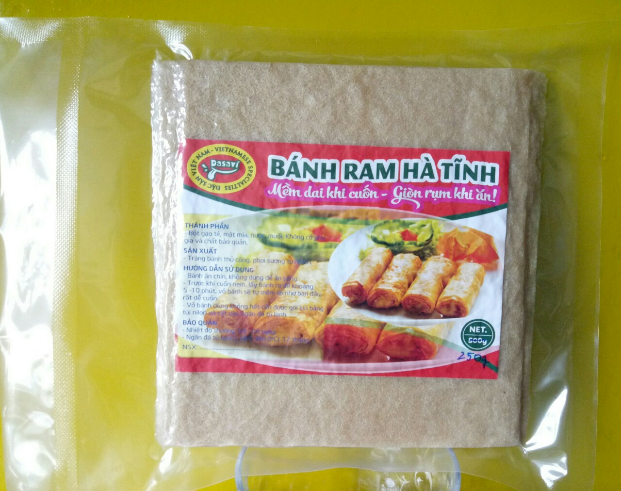 Bánh đa nem Hà Tĩnh - Đồ ăn vặt