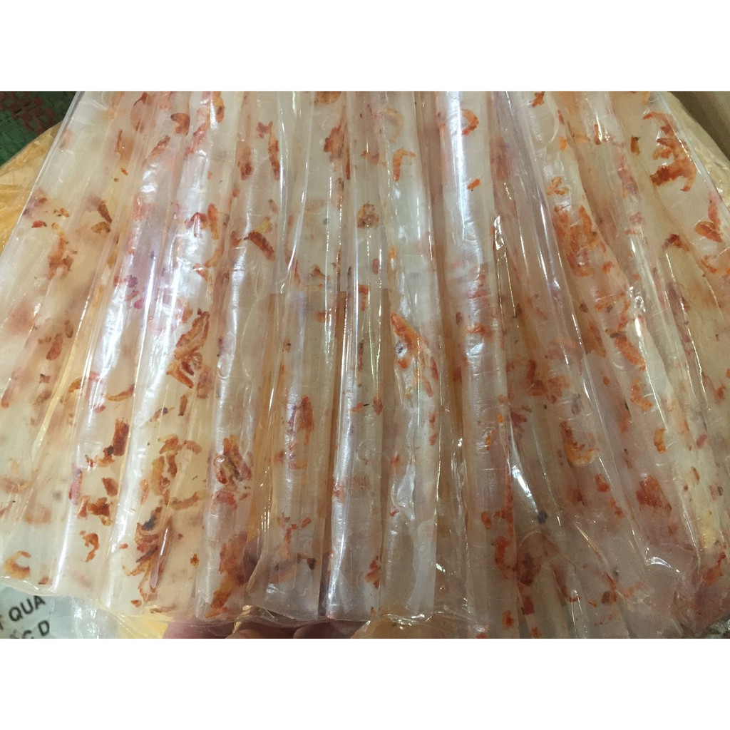 Bánh Tráng Ống Tôm(Xâu 10 Bịch)