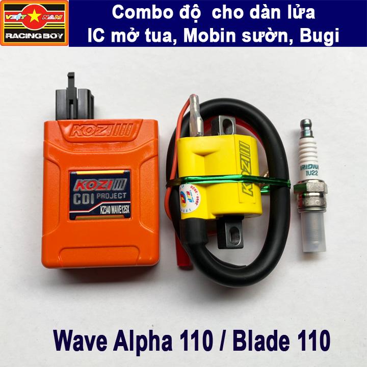 Combo ic mở tua cho wave a110 2017 future x future neo - kozi malaysia