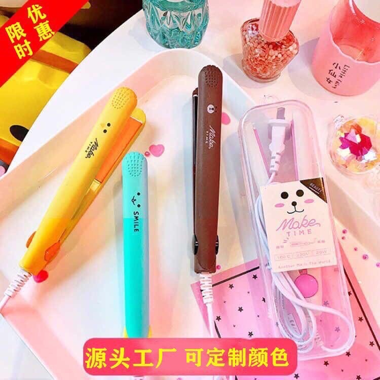 Máy Là Tóc, Ép Tóc Mini Hàn Quốc