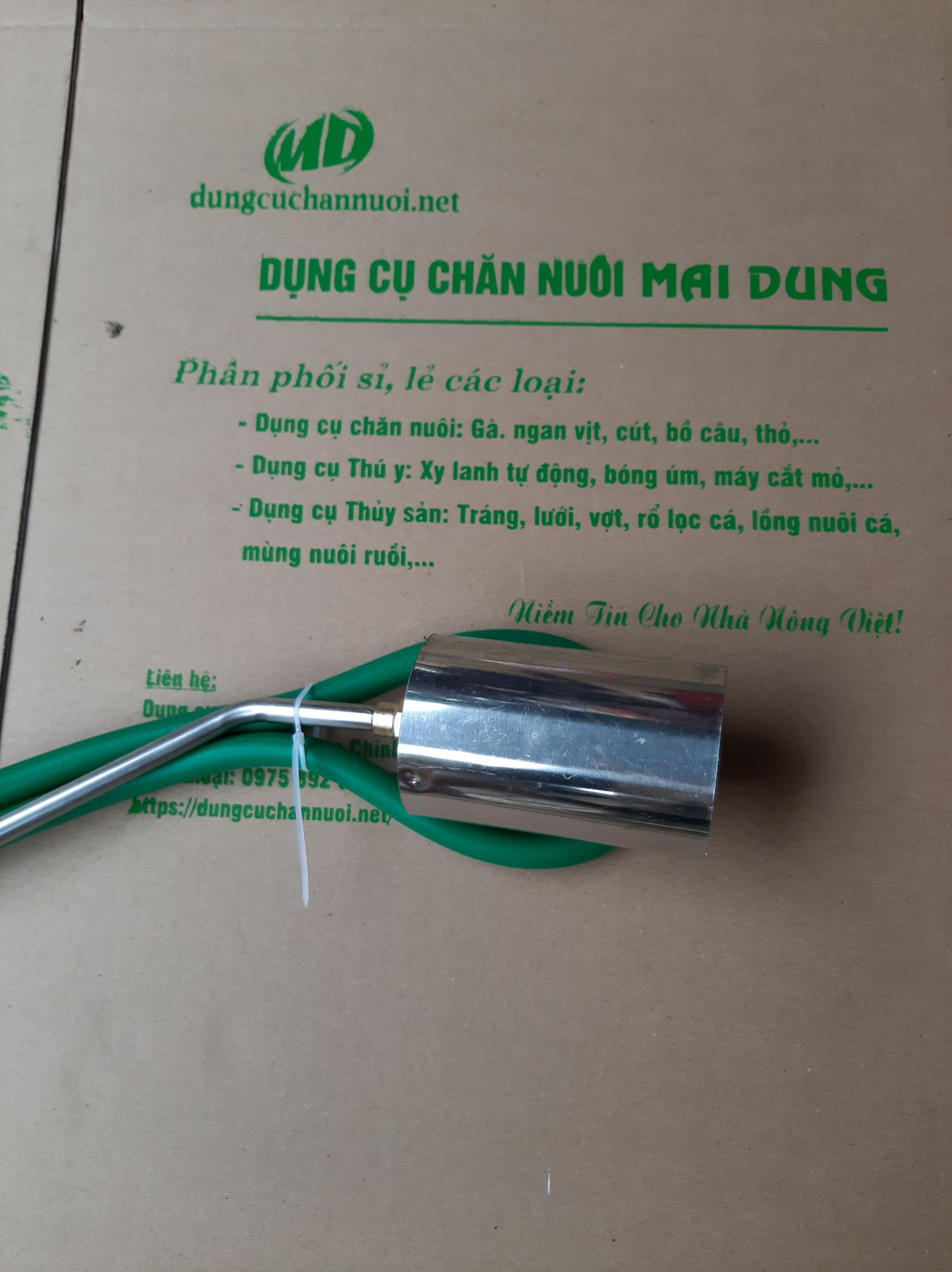khò ga công nghiệp phi 60 - sát trùng chuồng trại