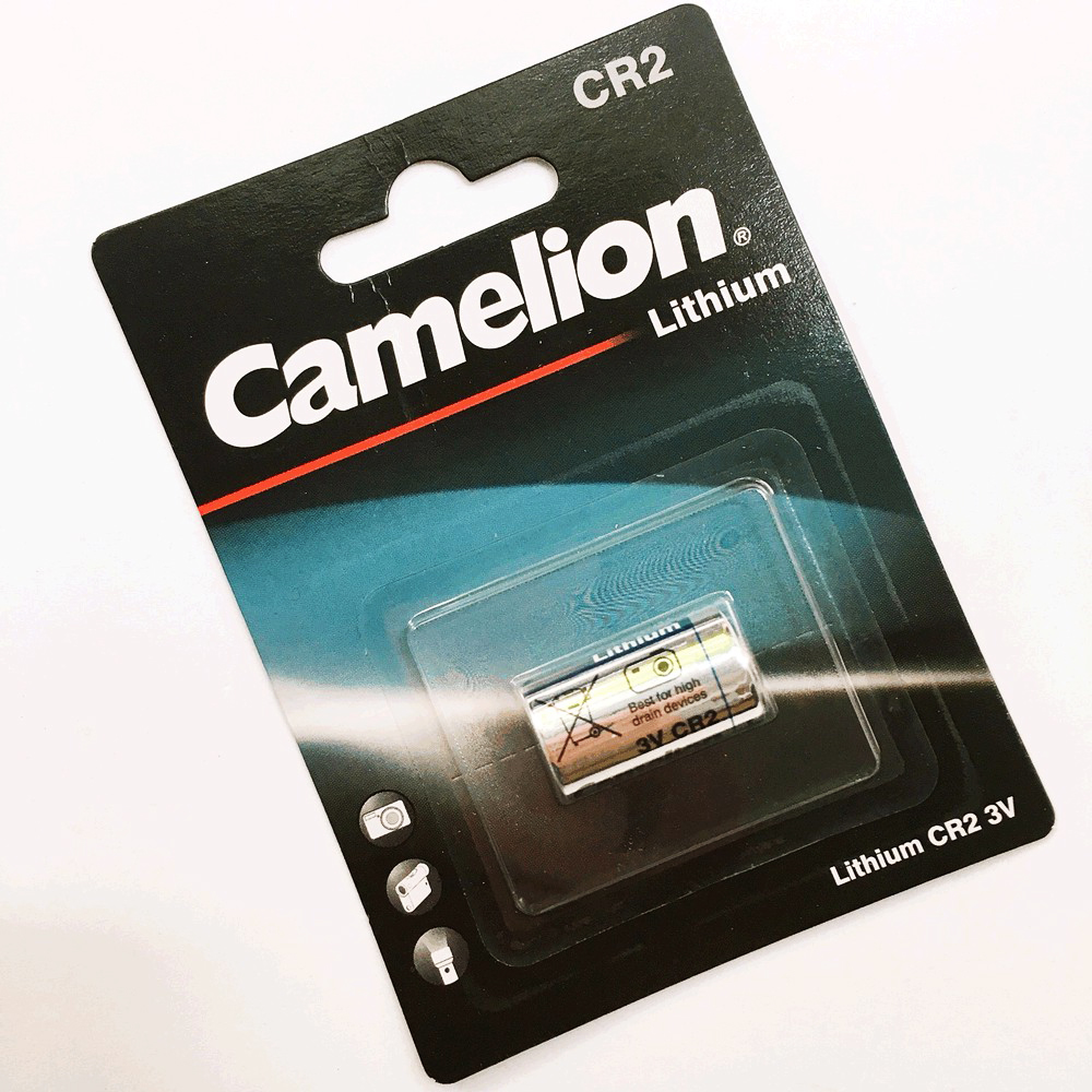 Combo 2 vỉ pin CR2 Camelion Lithium , pin máy ảnh CR2 3V