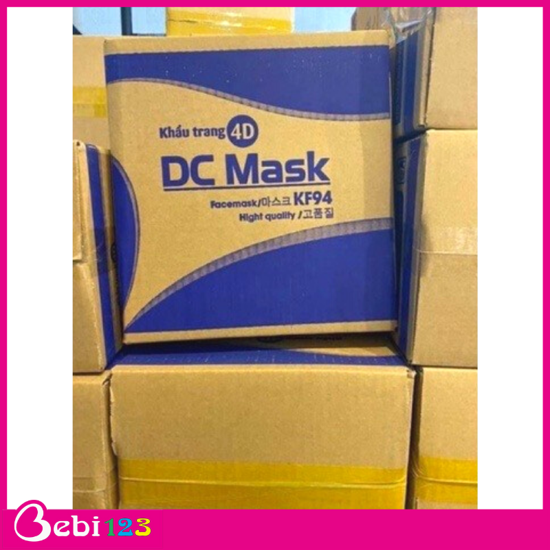 Gói 10 khẩu trang người lớn DC Mask KF94