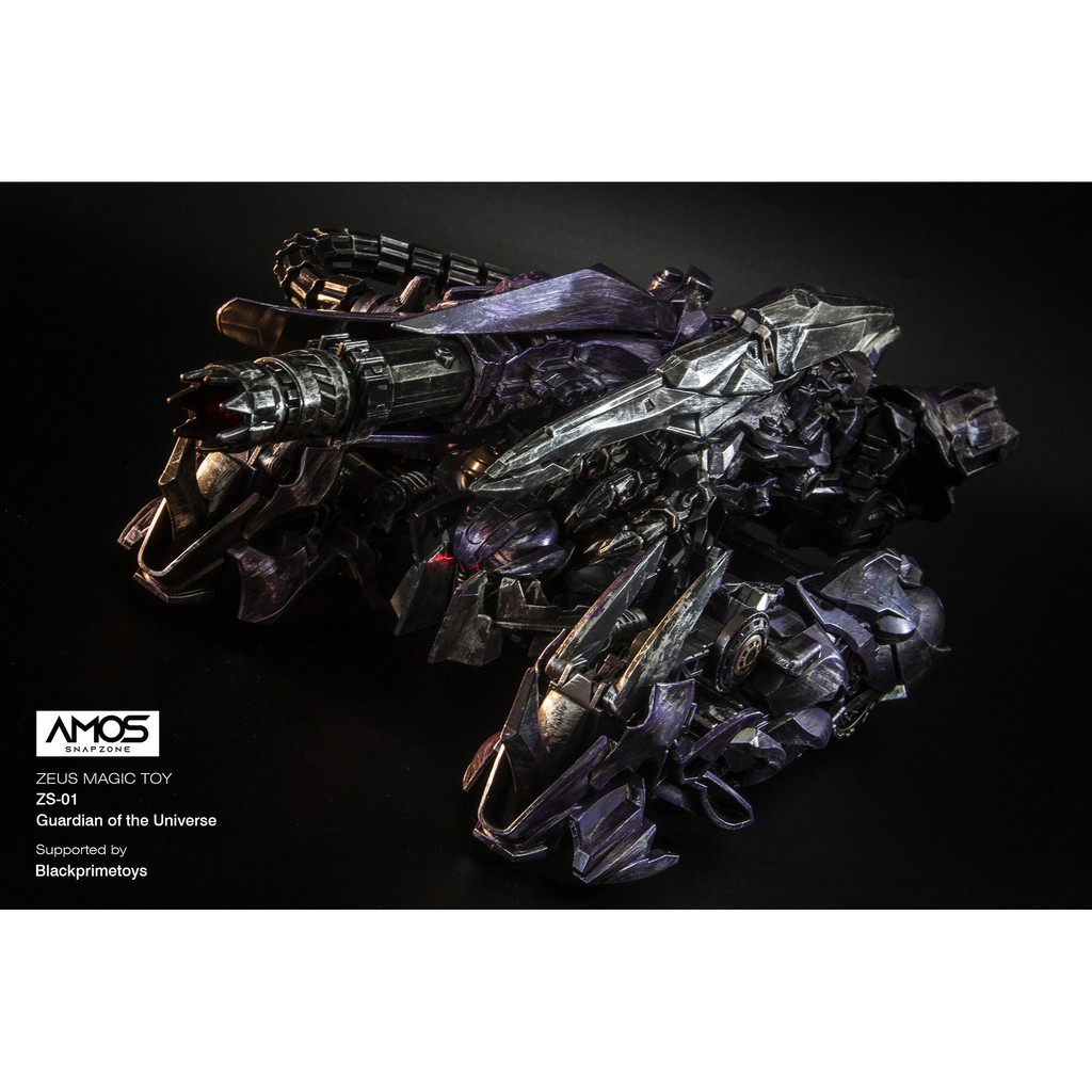 Mô hình Transformers Shockwave ZS-01 oversized SS56KO