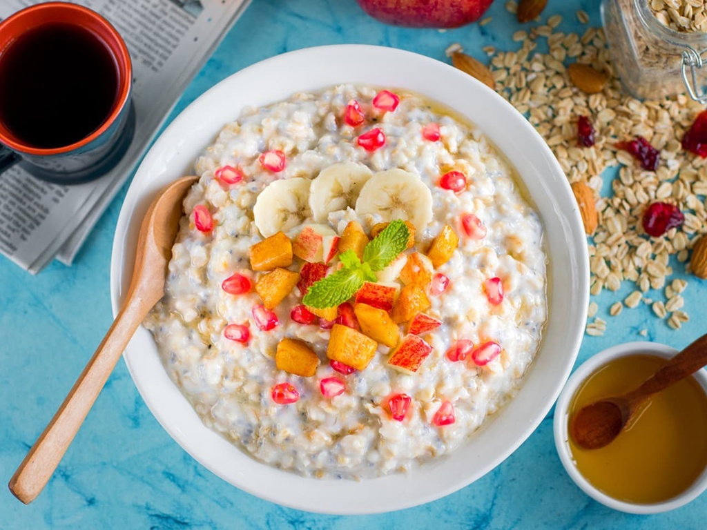 [HCM]Yến Mạch Canada Cán Dẹp 500g