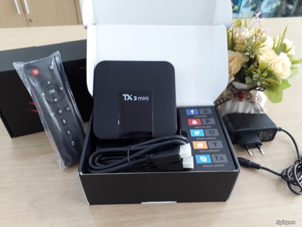 Android TV Box TX3 Mini 2G RAM 16G PHIÊN BẢN MỚI O.S 7.1