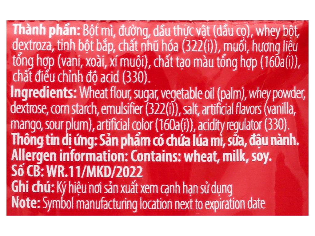 Bánh quế Cosy 117g - CTY BÁT MUỘI