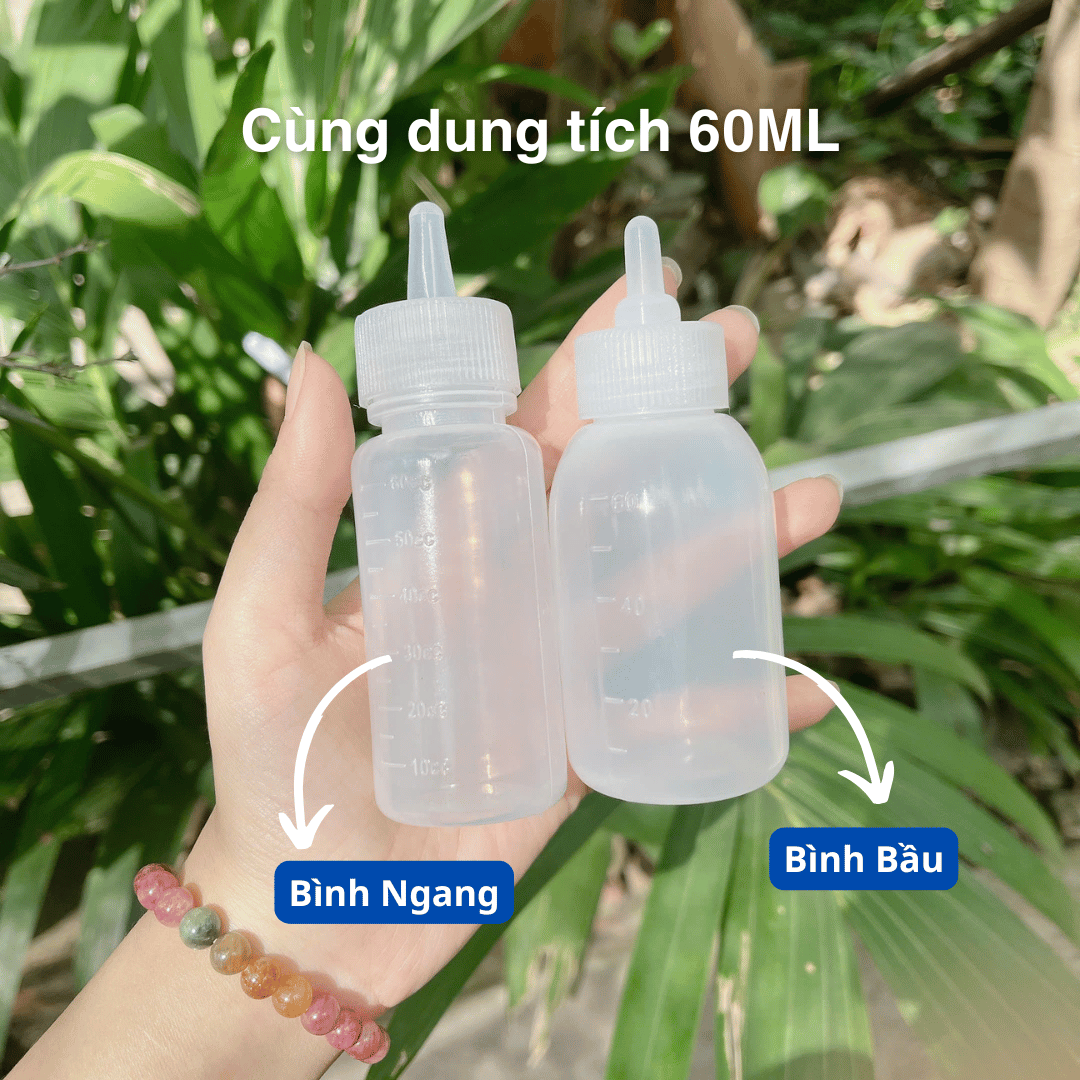 Bình ti sữa cho chó mèo sơ sinh 60ml
