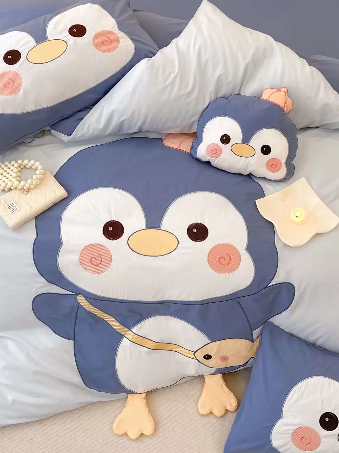 Bộ Chăn ga gối cotton line DISNEY