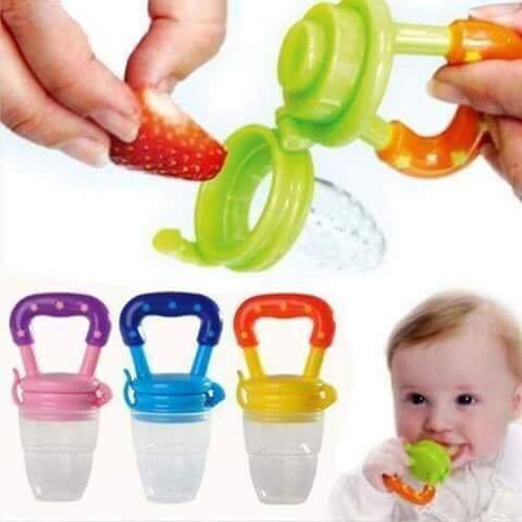 Núm nhai ăn dặm chống hóc cho bé