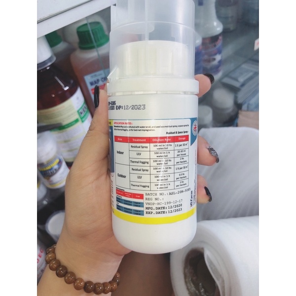 Thuốc diệt côn trùng nhập khẩu Permethrin Plus 200ml .