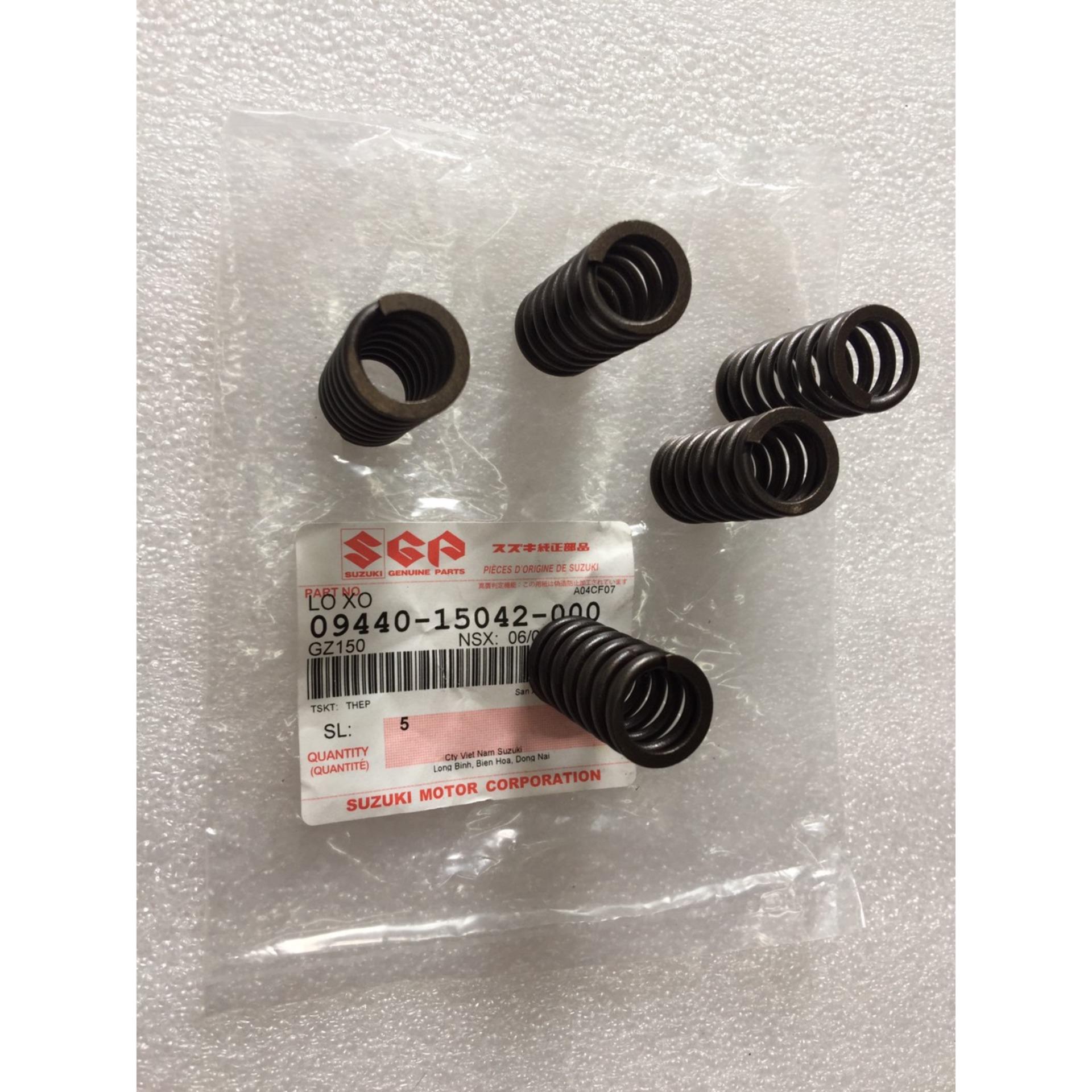 [HCM]Bộ lò xo nồi 5 cái cho Suzuki Raider / Satria / FX125