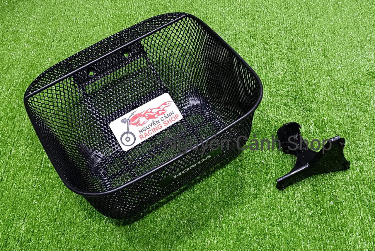 Rổ xe wave RS lưới 3 lổ có pát