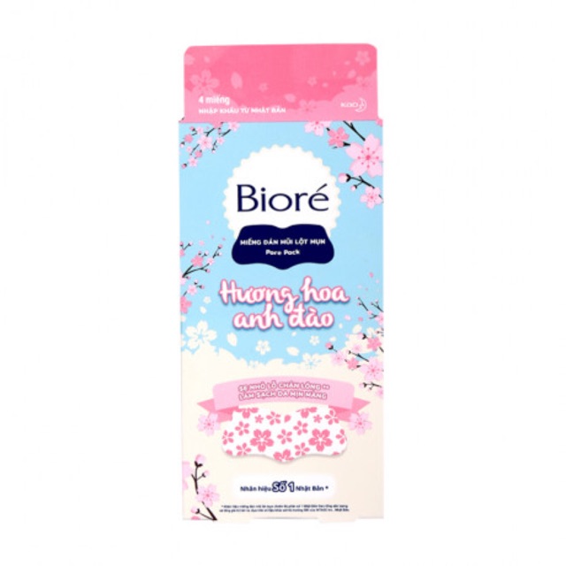 ?? Miếng Dán Mũi Lột Mụn Biore Nhật Bản ??