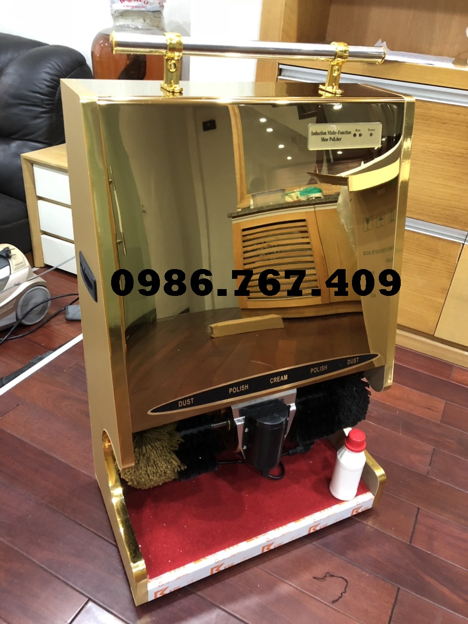 Máy đánh giày cảm ứng tự động SHN-G1