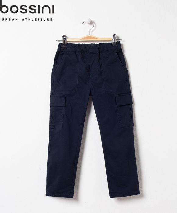 Quần kaki lưng thun bé trai Bossini 631101040