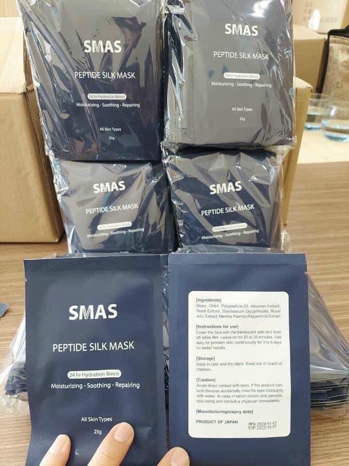 Combo 2 mặt nạ phục hồi Smas