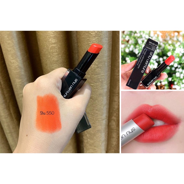 Son SHU UEMURA 550 Vỏ Đen Chuẩn Auth