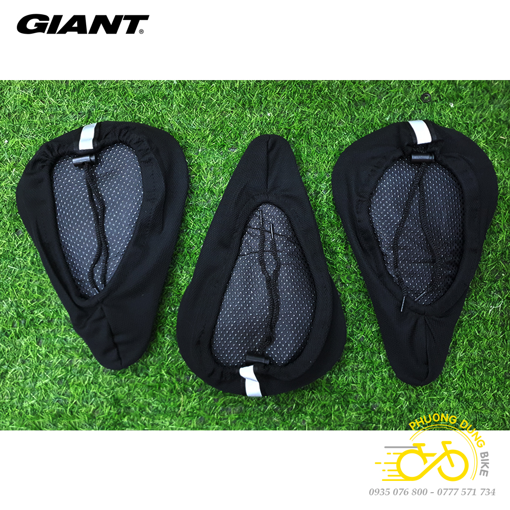 Nệm bọc yên xe đạp silicon mềm GIANT