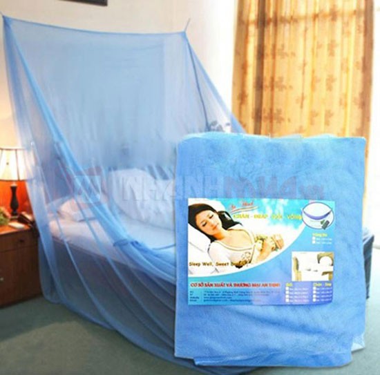 Mùng tuyn vải  Phước Long kích thướt 1.6mx2.0m