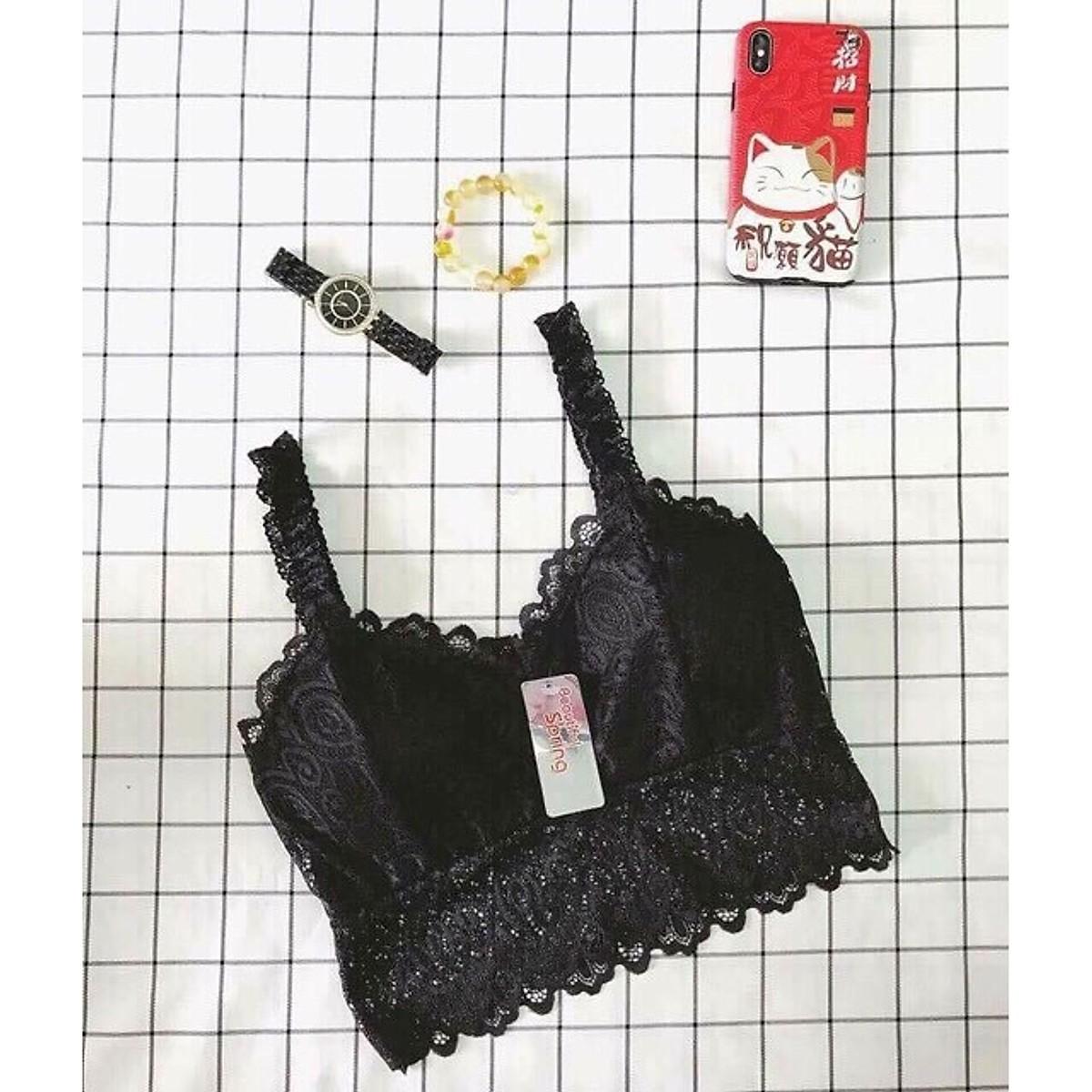 Áo bra ren Nhún mặc trong vest