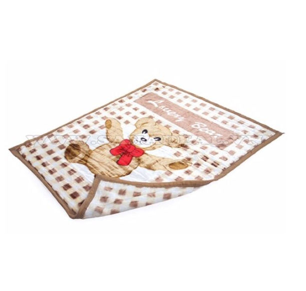 [HCM]Mền Nhung Dày Cao Cấp cho bé  90 cm x 110cm