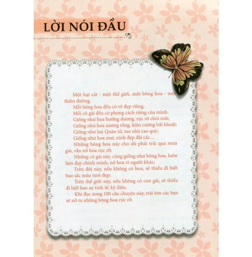 SÁCH: 100 CÂU CHUYỆN HAY DÀNH CHO BÉ GÁI