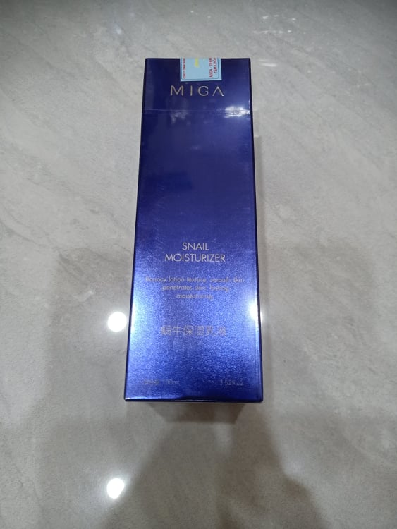 Sữa dưỡng ẩm cân bằng dầu - Miga 100ml