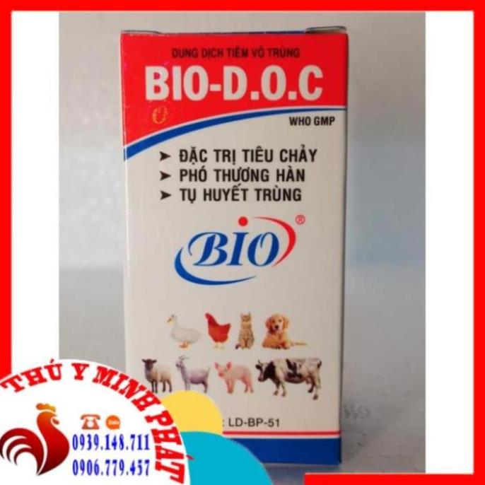 BIO DOC D.O.C chai 20ml