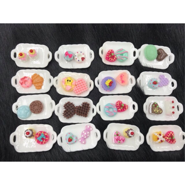 Dĩa bánh dành cho búp bê chất lượng sản phẩm đảm bảo và cam kết hàng đúng như mô tả