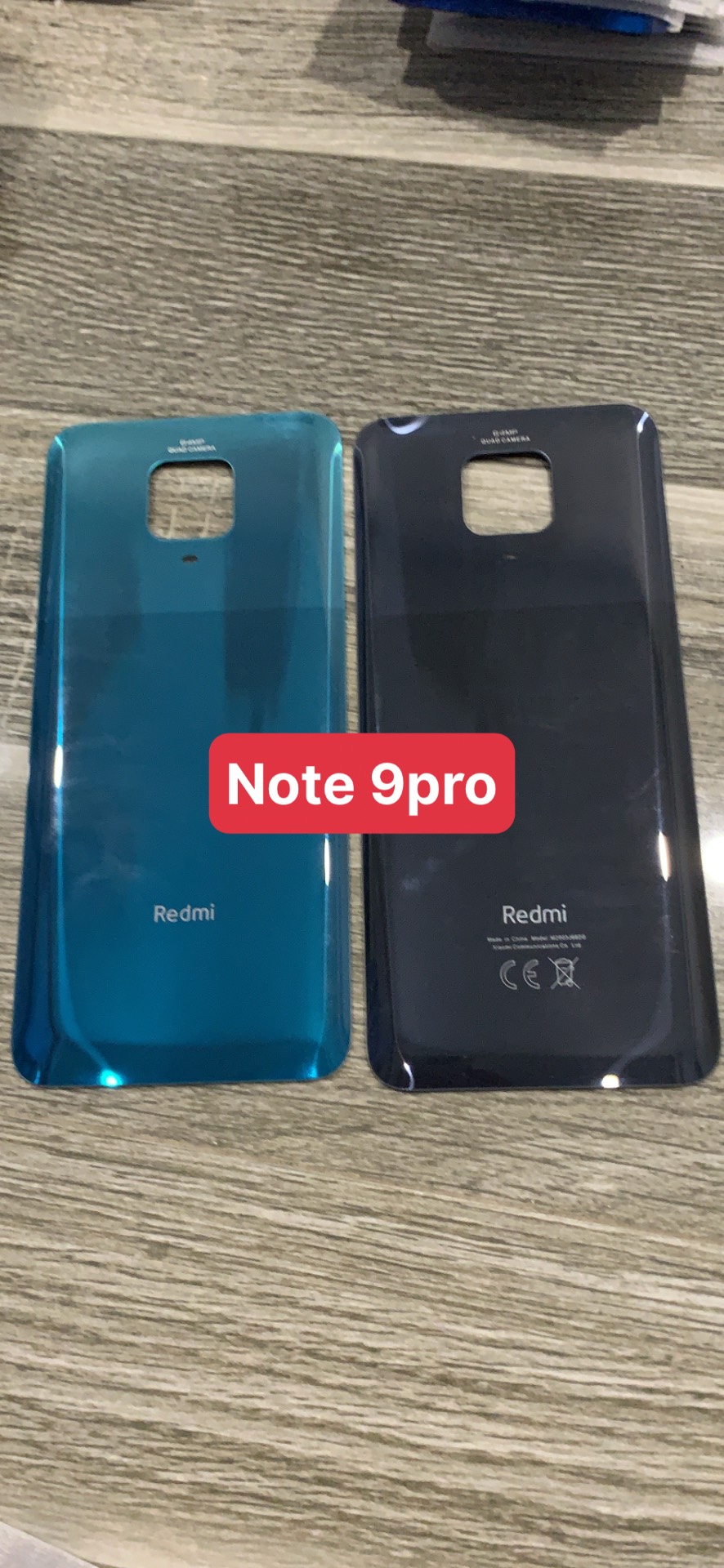 lưng redmi note 9pro