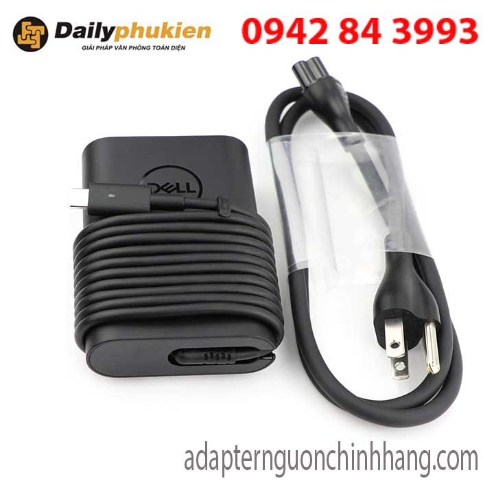 Sạc laptop Dell Latitude 5285 5289 65w chân usb type c