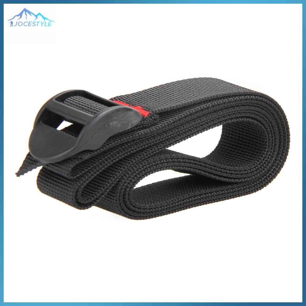 Hành Lý Buộc Hàng Bằng Nylon Màu Đen, Bộ Dụng Cụ Du Lịch Khóa Cam Dây Đai Mi