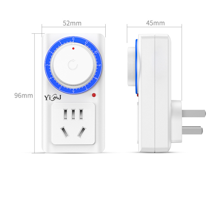Ổ cắm điện hẹn giờ tắt thiết bị điện YJmj-958 SỬ DỤNG ĐƠN GIẢN ổ cắm hẹn giờ lùi ổ cắm hẹn giờ cơ công tắc hẹn giờ timer hẹn giờ ổ cắm hẹn giờ