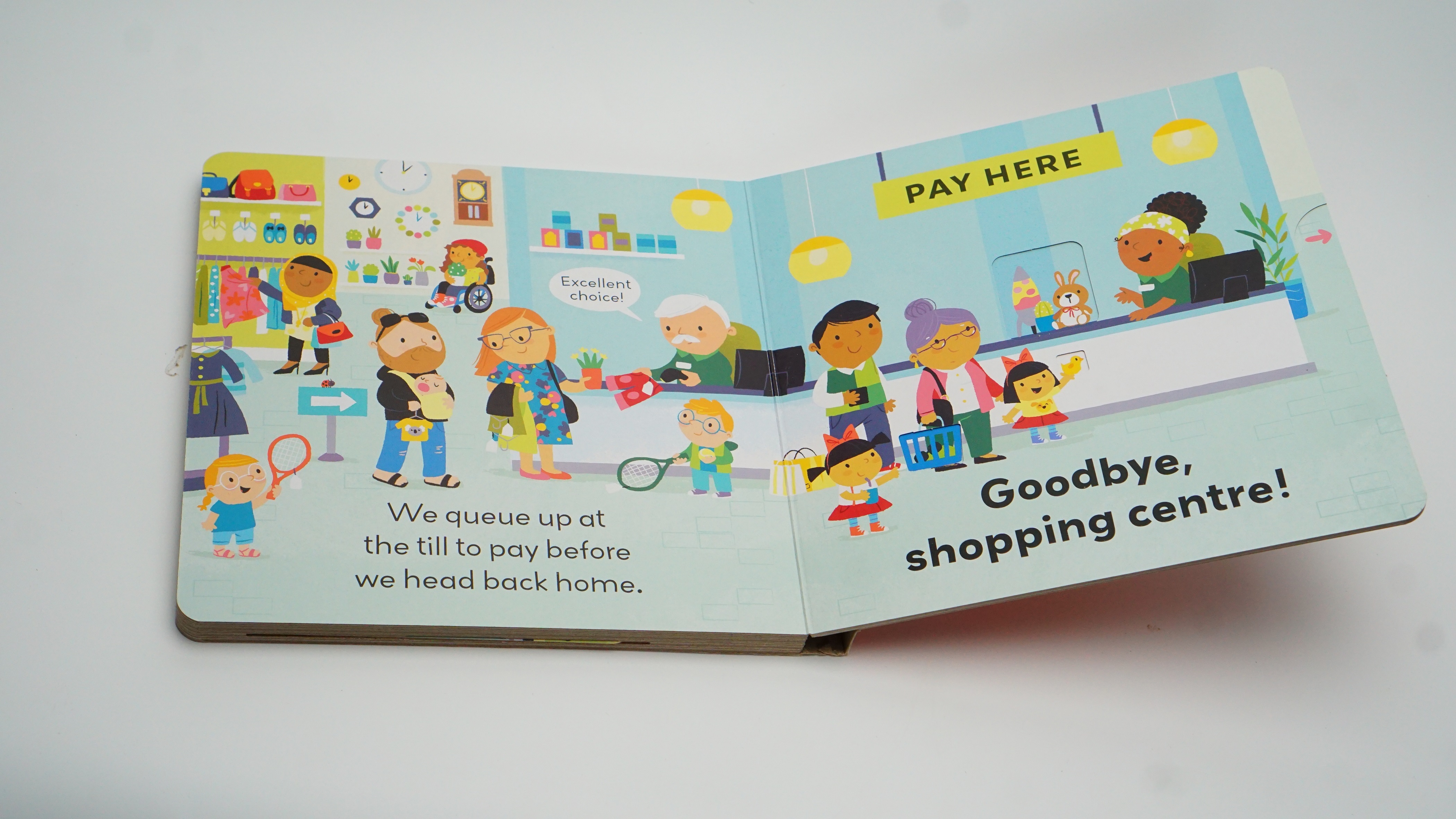 Little World: Shopping Trip : A push-and-pull adventure