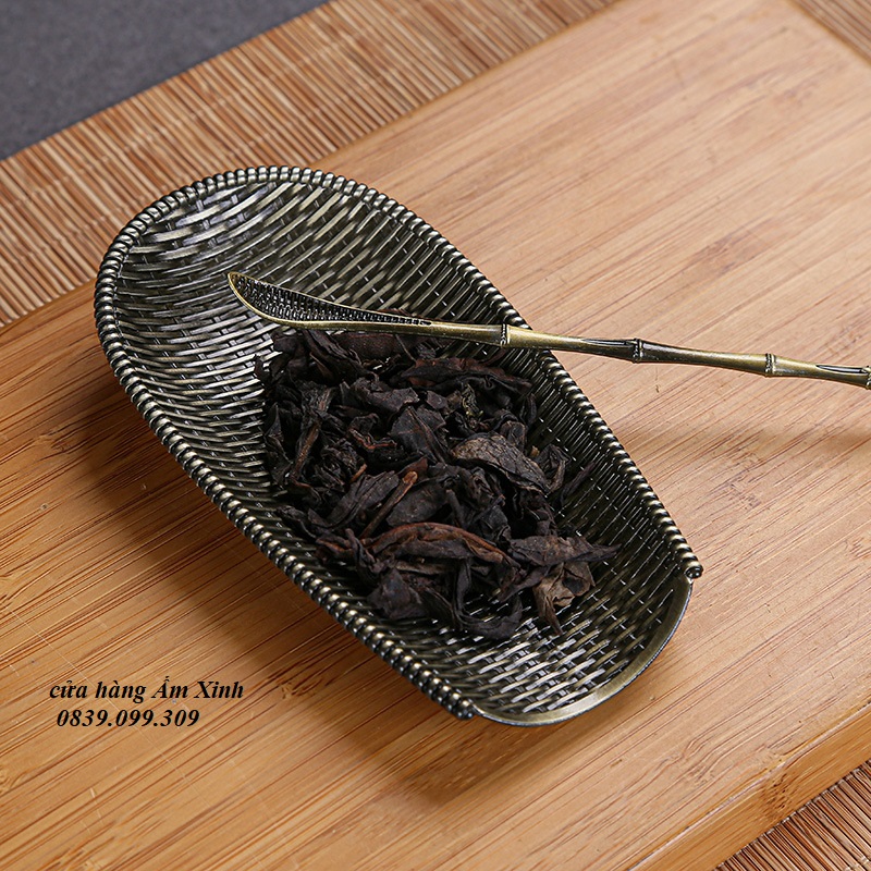 Bộ dụng cụ pha trà đạo / Bộ cung nhãn