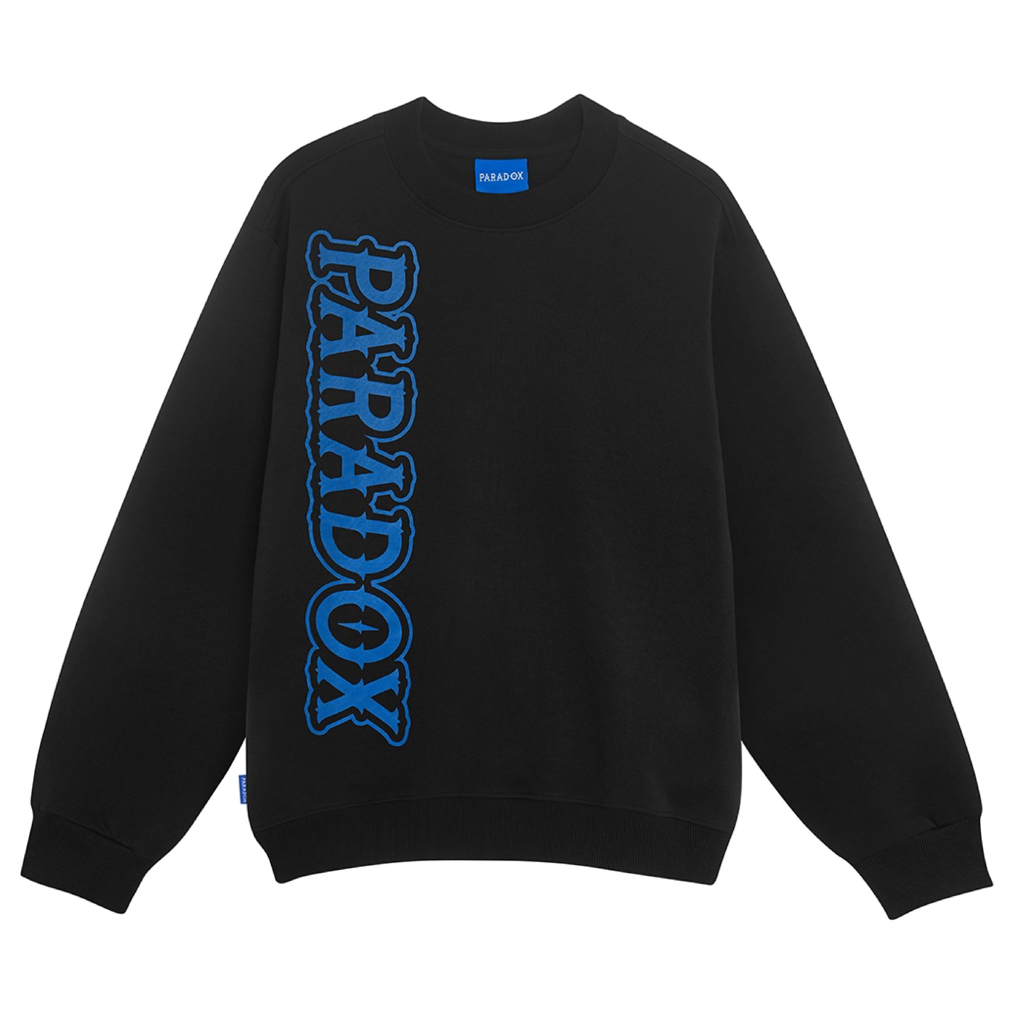 Áo sweater - Áo nỉ tay dài Paradox Vertical Embossing