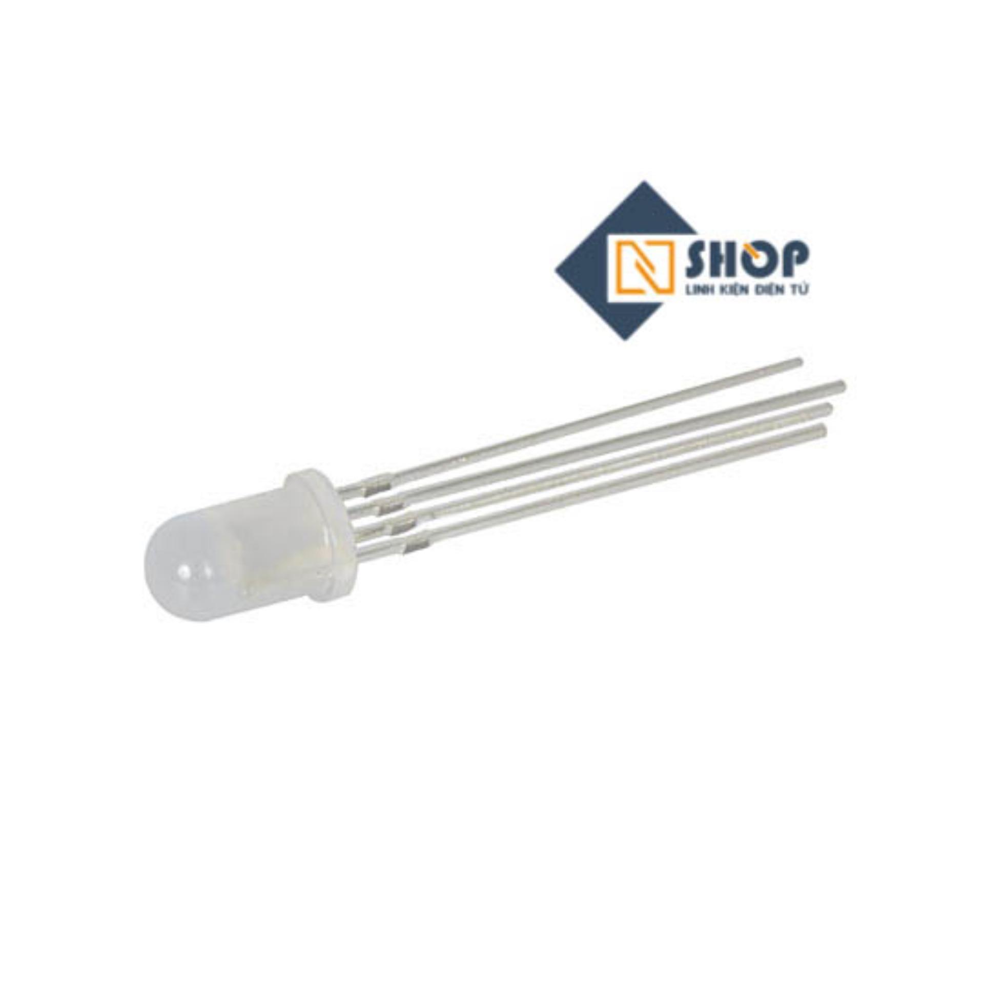 Led đục RGB 5mm(20 con)
