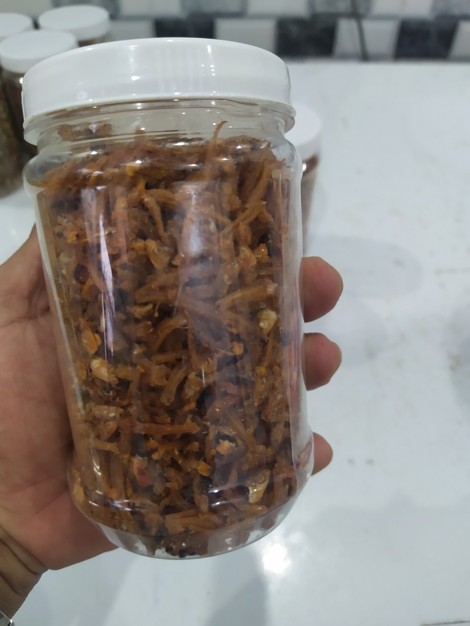 [HCM]Cá cơm sấy tẩm gia vị ăn liền (200gr)