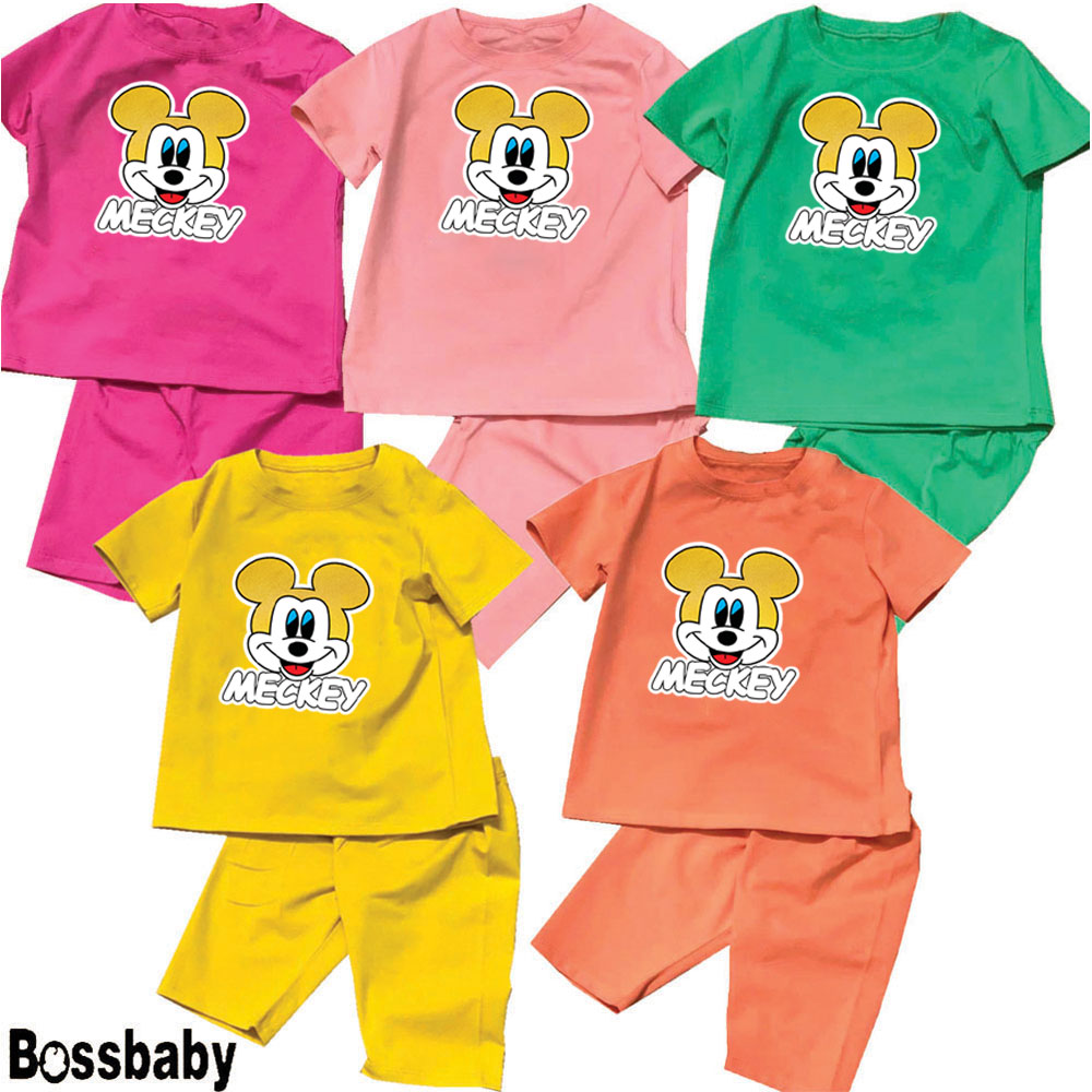 Combo 5 bộ , set đồ bé gái sành điệu bộ đồ bé gái mitky cho bé từ 6kg-29kg.BDBG20.