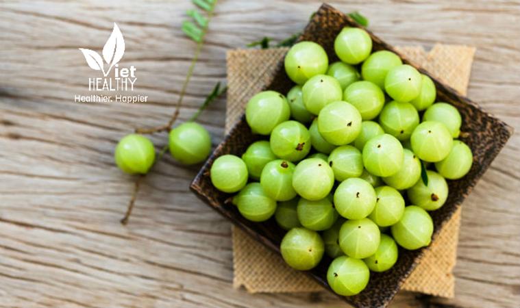 Bột Amla nguyên chất Viet Healthy 200gr
