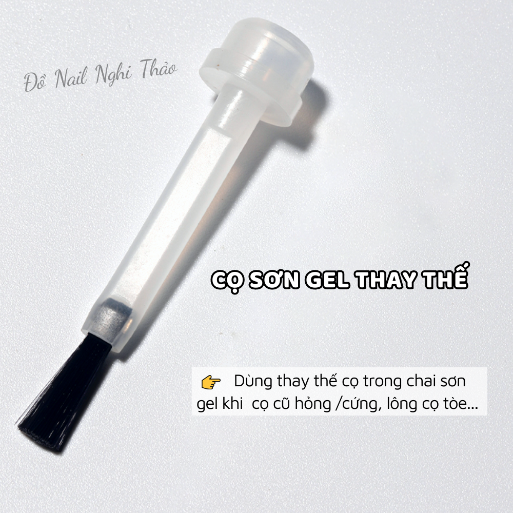 Chổi cọ sơn gel nail thay thế