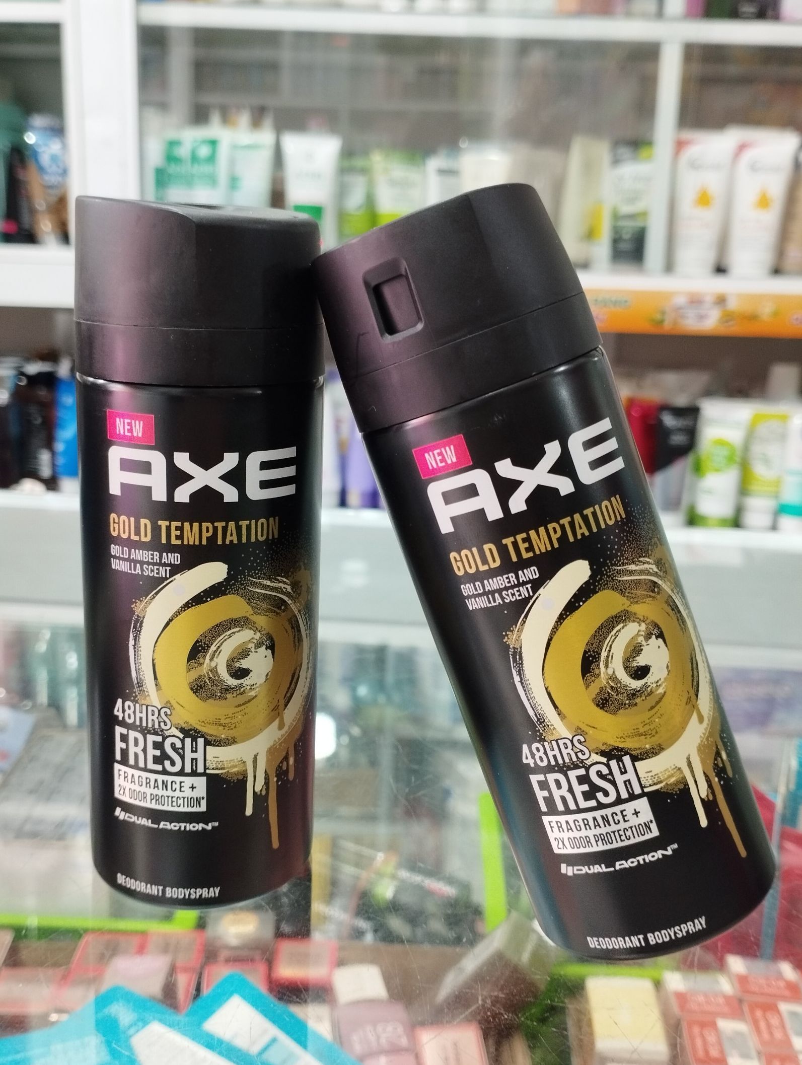 Xịt khử mùi AXE Gold Temptation 135ml