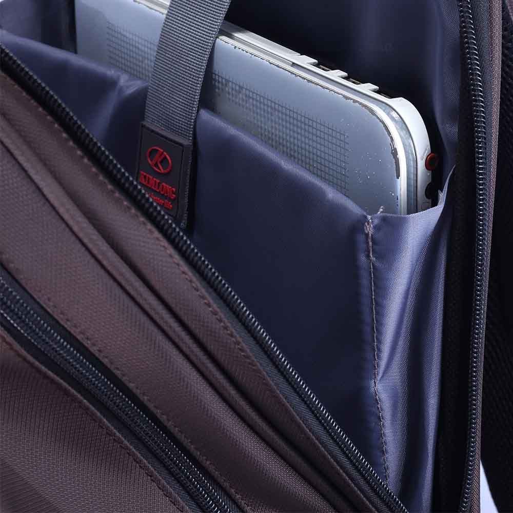 BALO LAPTOP 15.6INCH KIM LONG KL 032 MÀU ĐỎ