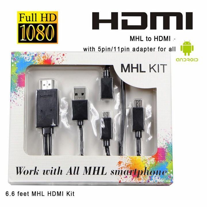 [HCM]CÁP MHL CHO ĐIỆN THOẠI ANDROID LÊN TIVI