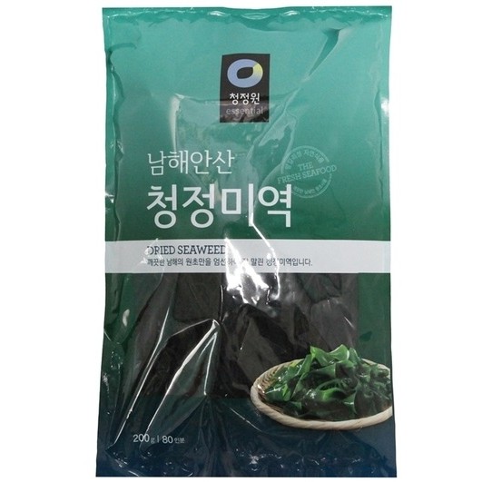 Rong biển nấu canh 200gram Hàn Quốc