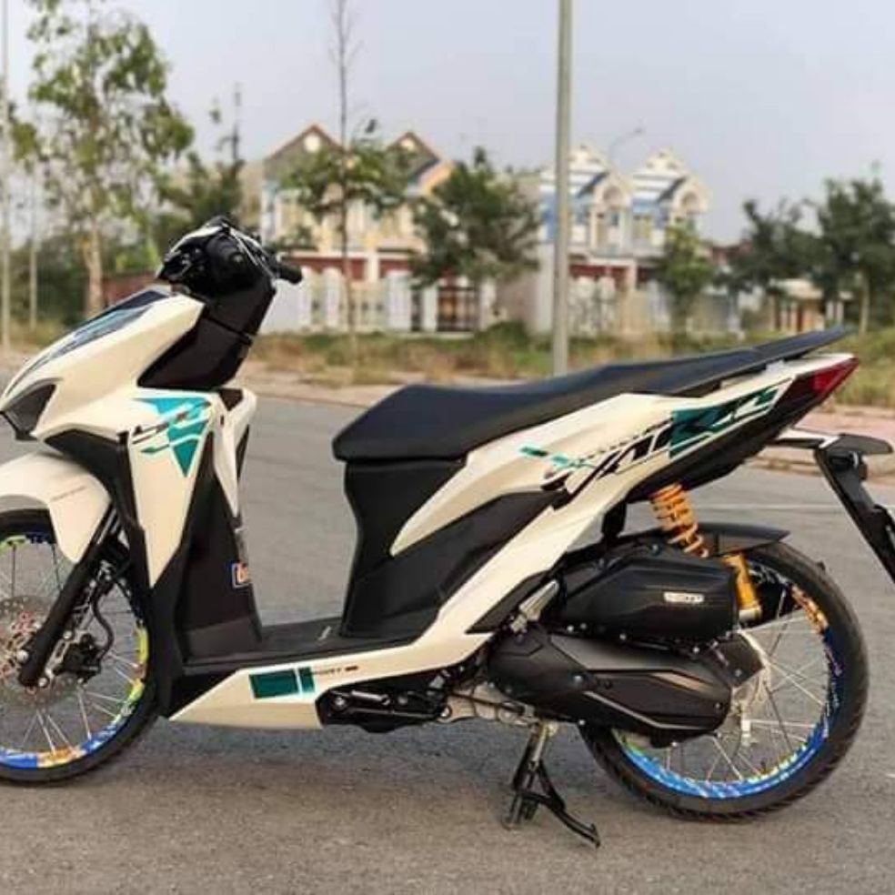 [HCM]Tem rời dán xe vario trắng ngọc trinh cao cấp