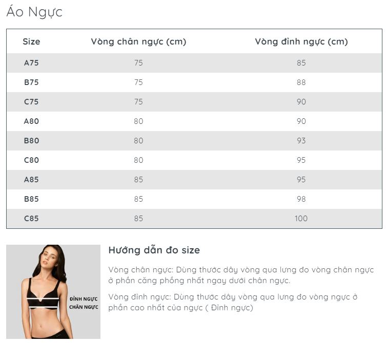Áo ngực Misaki mút mỏng cúp ren phối dây lưng ren - M1003